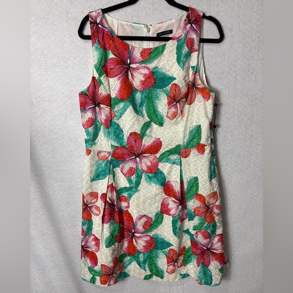 Tommy Hilfiger Sleeveless Lined Dress Size 14 - Picture 1 of 3